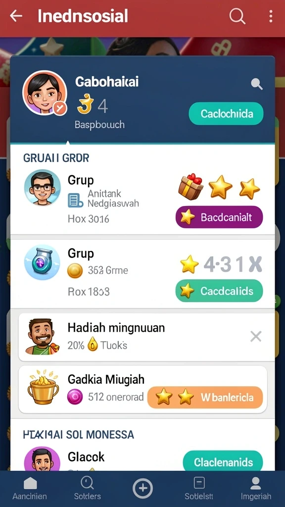 Tampilan grafis yang indah dan detail.