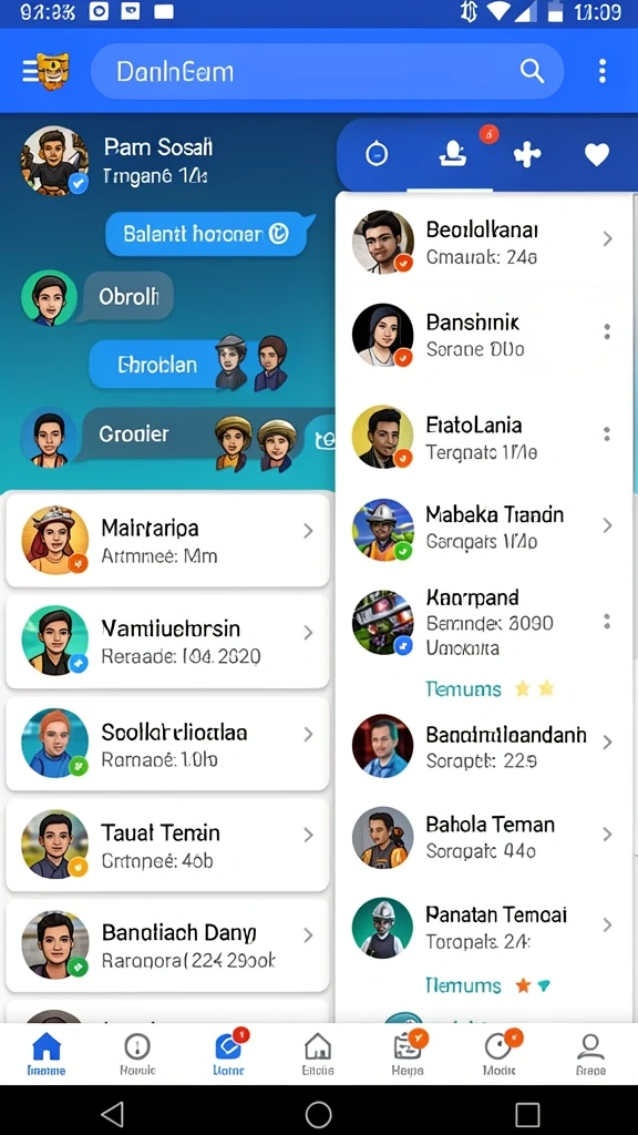 Tampilan antarmuka yang menarik dan mudah dipahami.