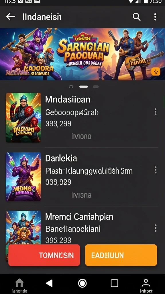 Screenshot menunjukkan fitur dukungan pelanggan yang responsif.