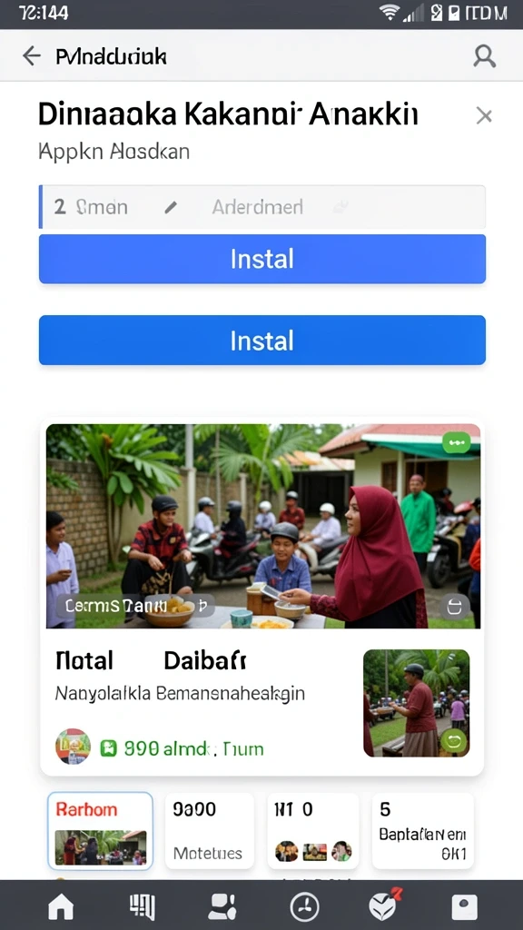 Tampilan antarmuka yang menarik dan mudah digunakan.