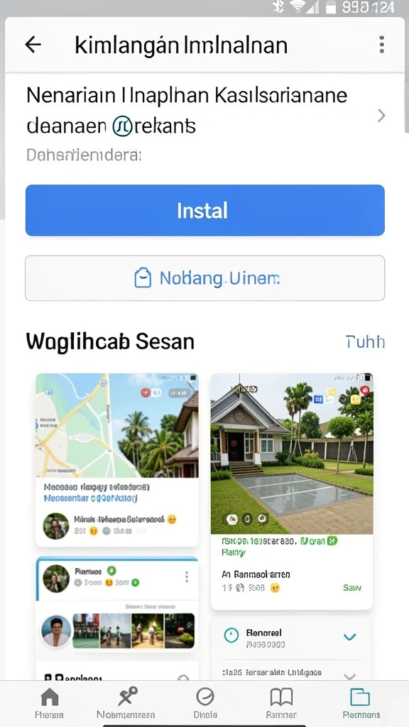 Screenshot aplikasi IDN777 menampilkan permainan slot yang menggembirakan.