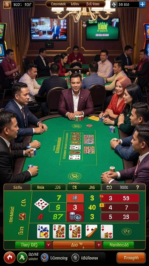 Tangkapan layar menunjukkan antarmuka pengguna yang sederhana dan mudah dinavigasi.