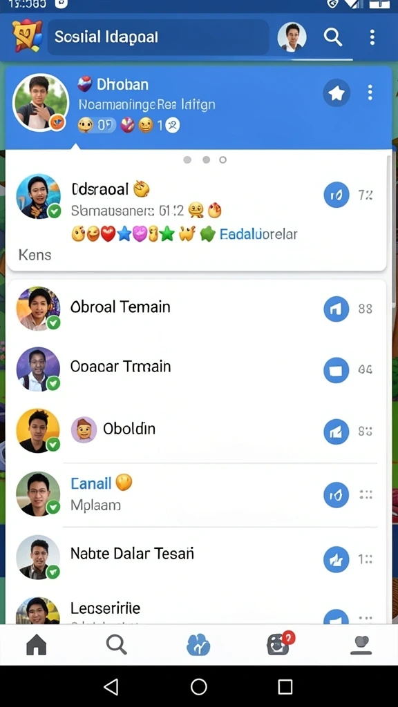 Berbagai pilihan permainan judi yang seru.