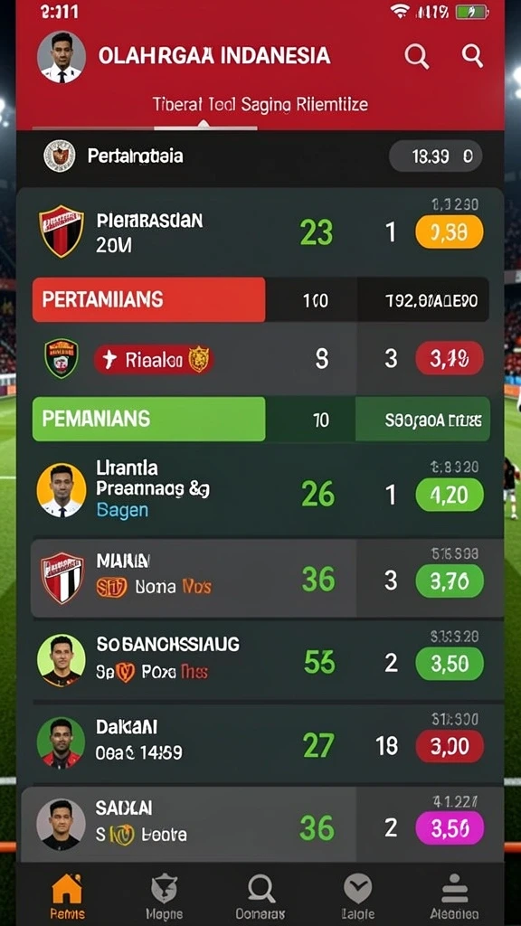 Tampilan karakter dalam JPS88 yang menawan.
