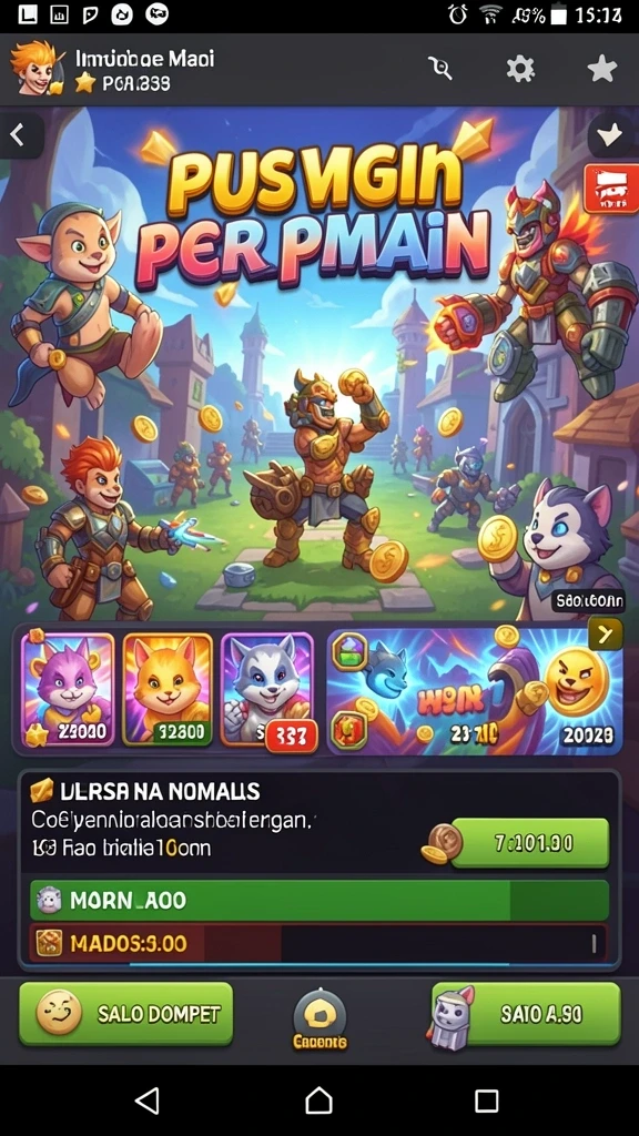 Gameplay seru dengan berbagai misi menantang.