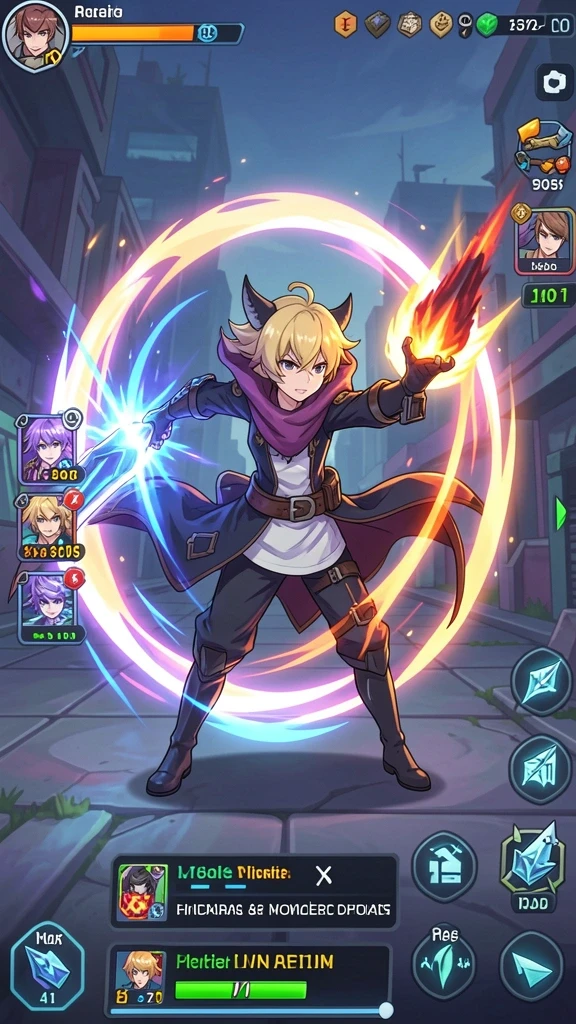 Gameplay seru dengan berbagai misi menantang.