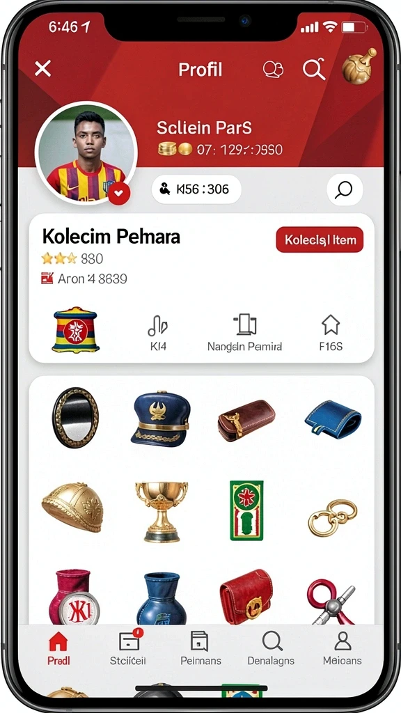 Karakter beragam yang bisa dipilih untuk permainan.