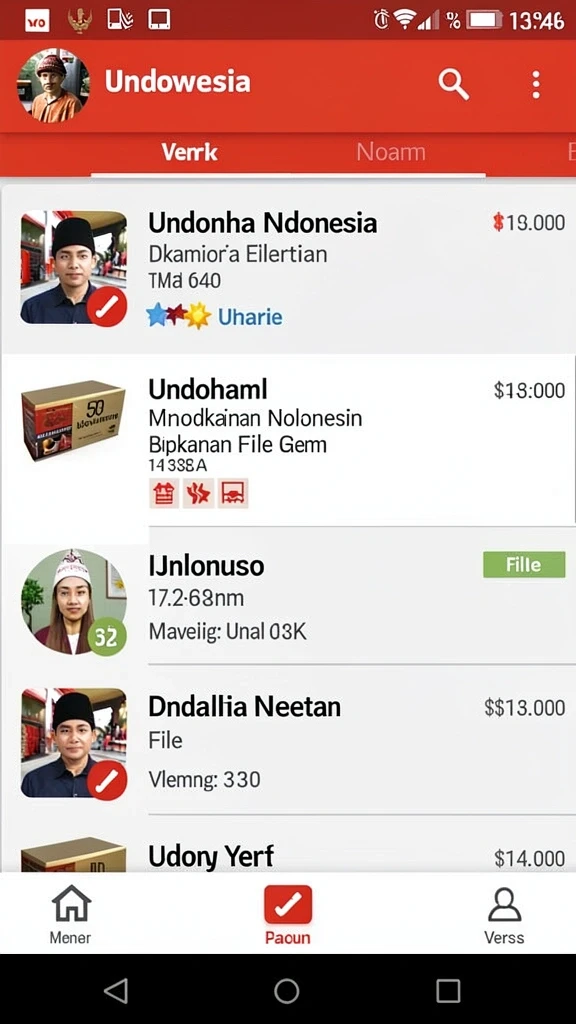 Statistik permainan yang lengkap untuk membantu prediksi.