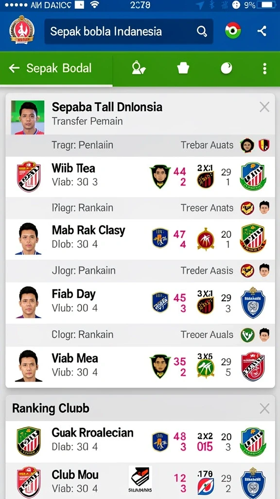 Antarmuka pengguna yang sederhana dan menarik.