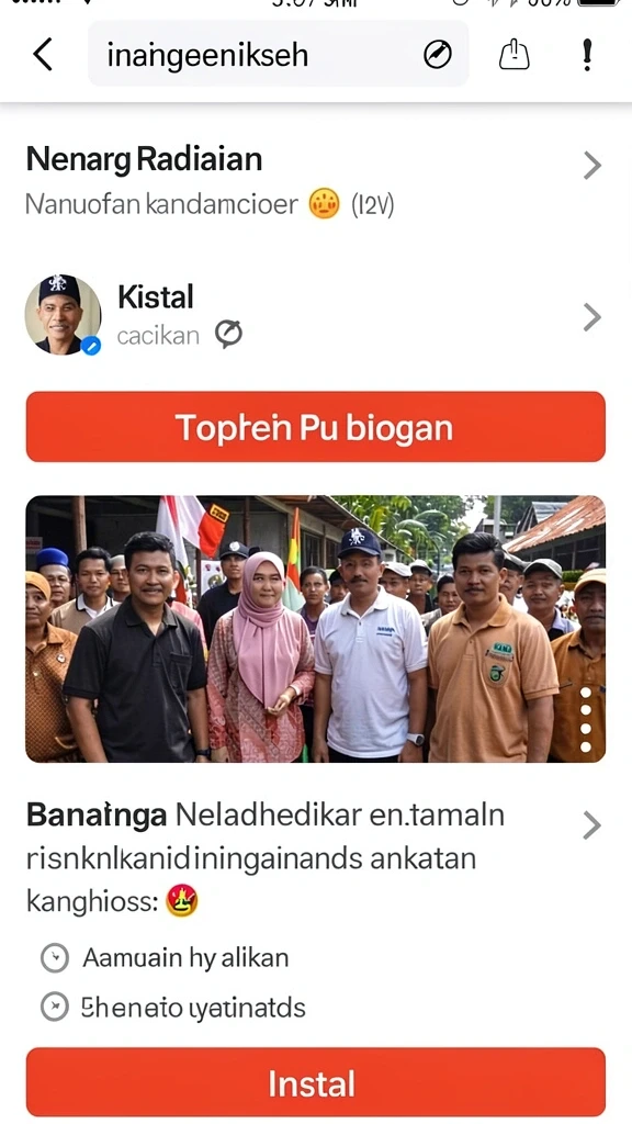 Berbagai pilihan permainan yang selalu diperbarui.