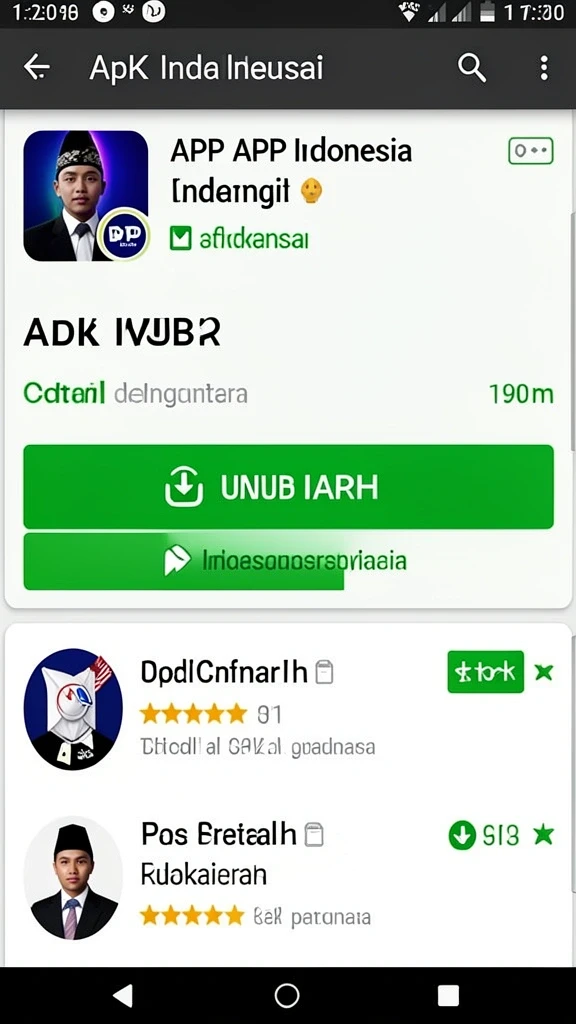 Tangkapan layar menampilkan karakter dalam kostum yang beragam.