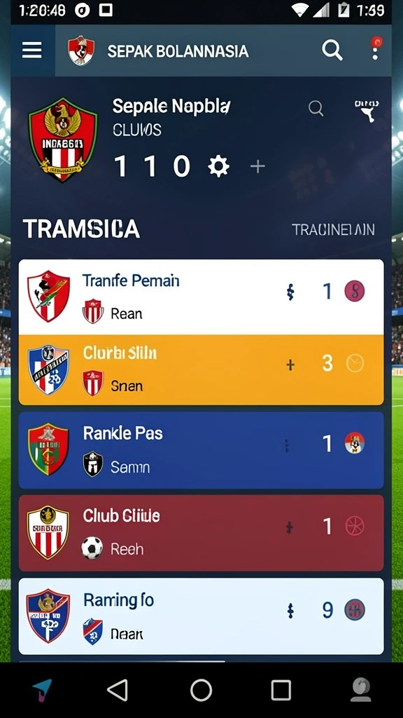 Fitur permainan yang beragam dan menantang.