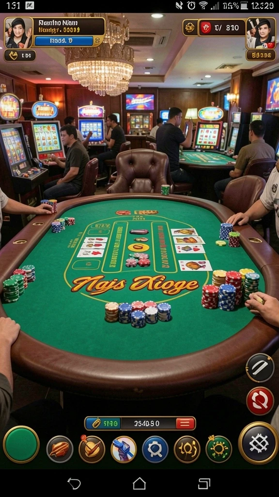 Screenshot menampilkan berbagai tema slot yang tersedia.