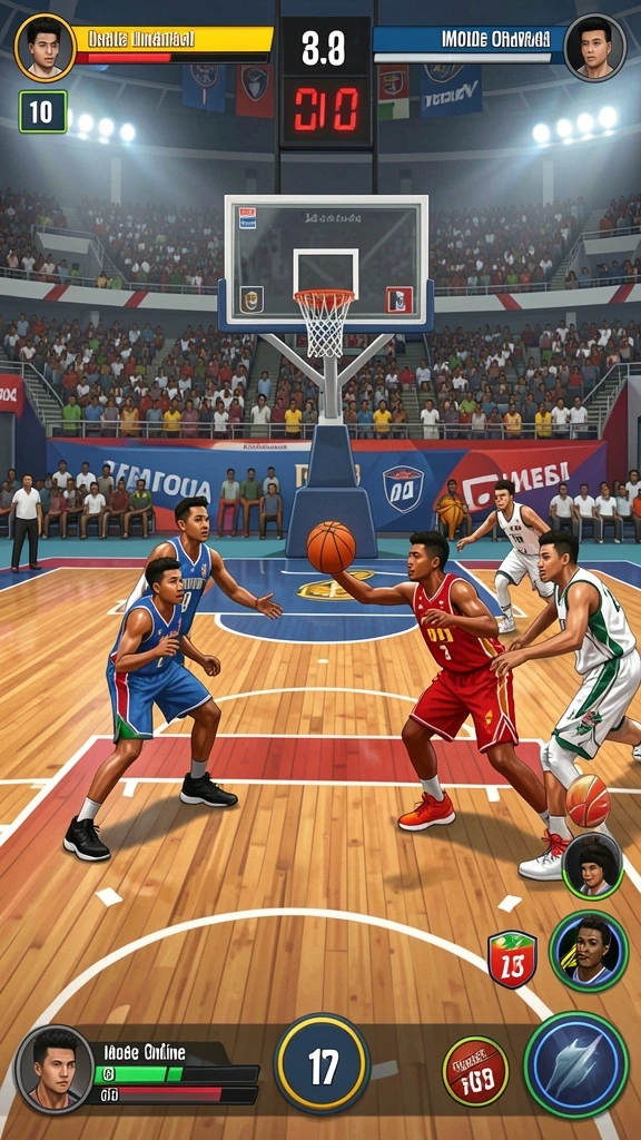 Gameplay seru dengan grafis menawan.