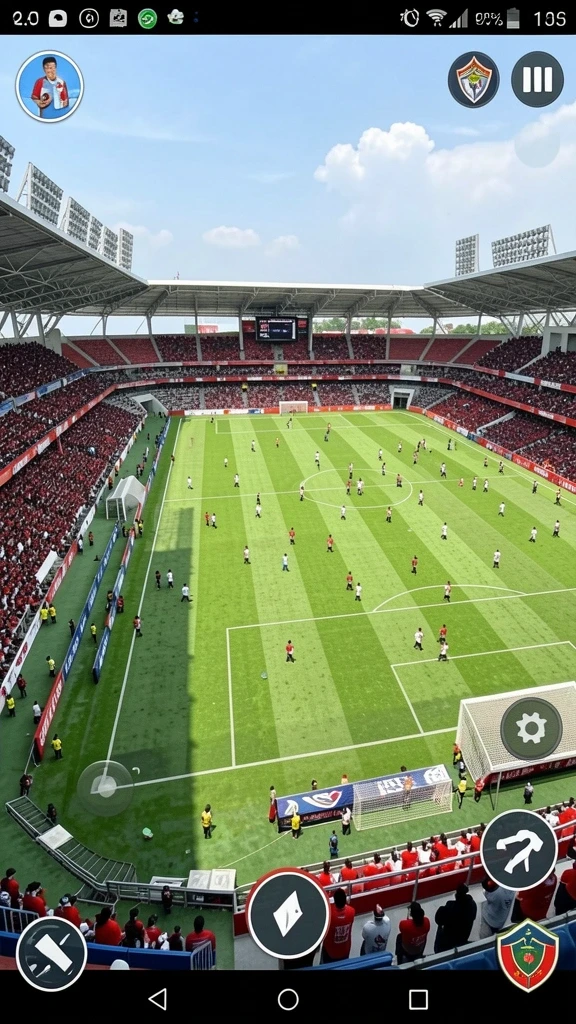Karakter baru yang siap menjelajahi dunia baru.