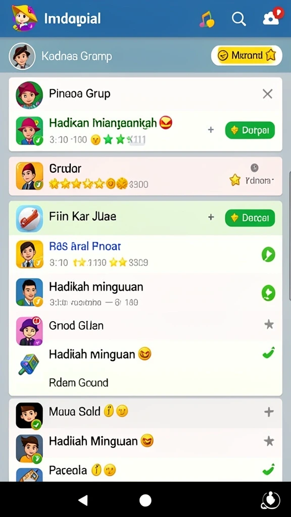 Event seru dengan hadiah menarik.