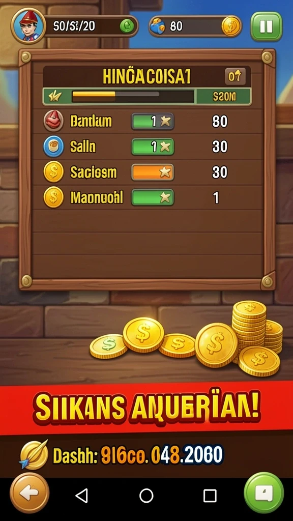 Tampilan antarmuka pengguna yang menarik dan mudah dinavigasi.