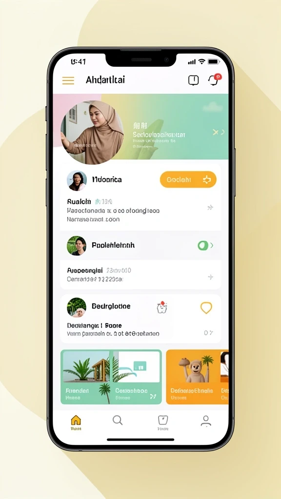 Beragam karakter yang bisa dipilih untuk dimainkan.