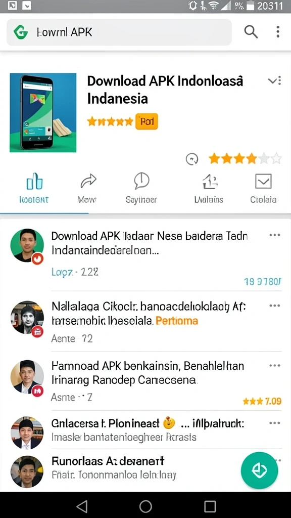 Tampilan antarmuka yang menarik dan mudah digunakan.
