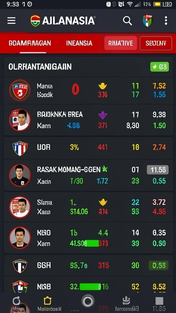 Tampilan awal NUSANTARATOTO yang menarik dan mudah dipahami.