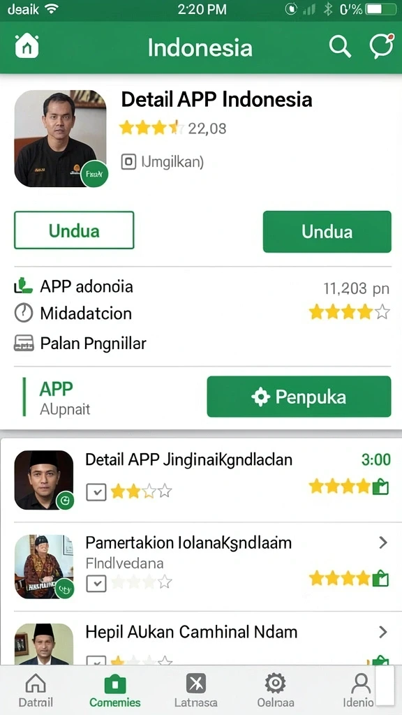 Screenshot menunjukkan grafis menakjubkan OJA89.