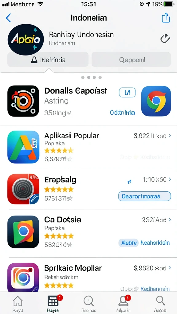 Tampilan utama OMUTOGEL dengan menu navigasi yang jelas.