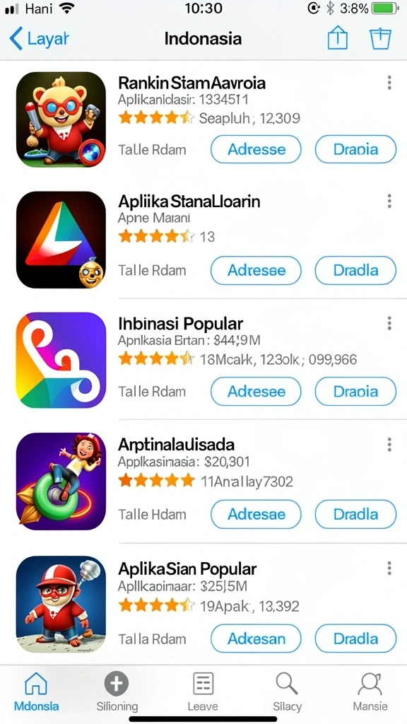 Tampilan antarmuka yang ramah pengguna.
