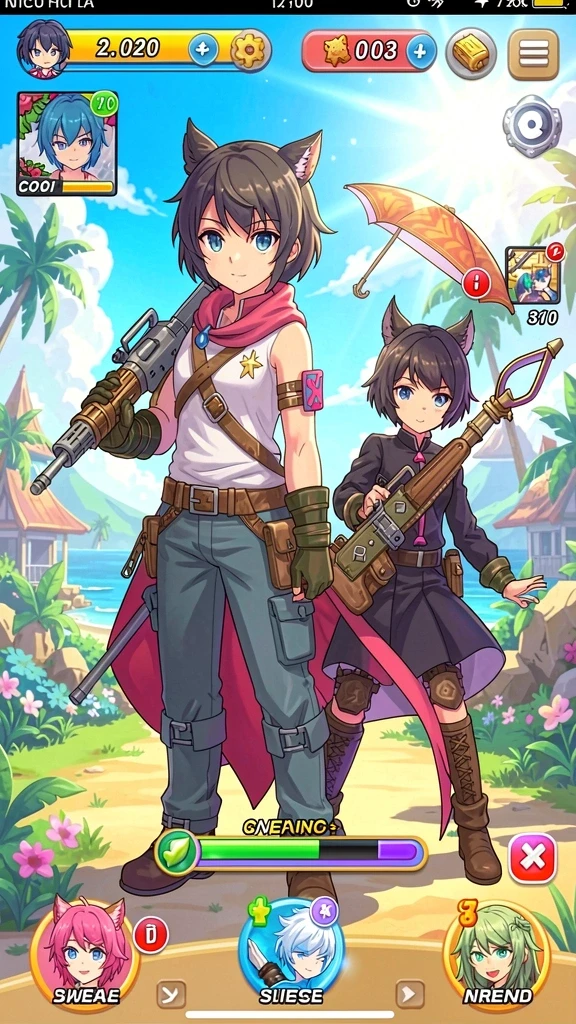 Mode multiplayer yang seru untuk bermain bersama teman.