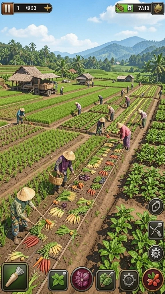 Beragam permainan seru yang dapat dimainkan kapan saja.