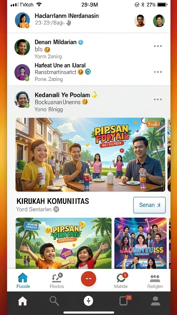 Fitur bonus menarik dalam PK95.