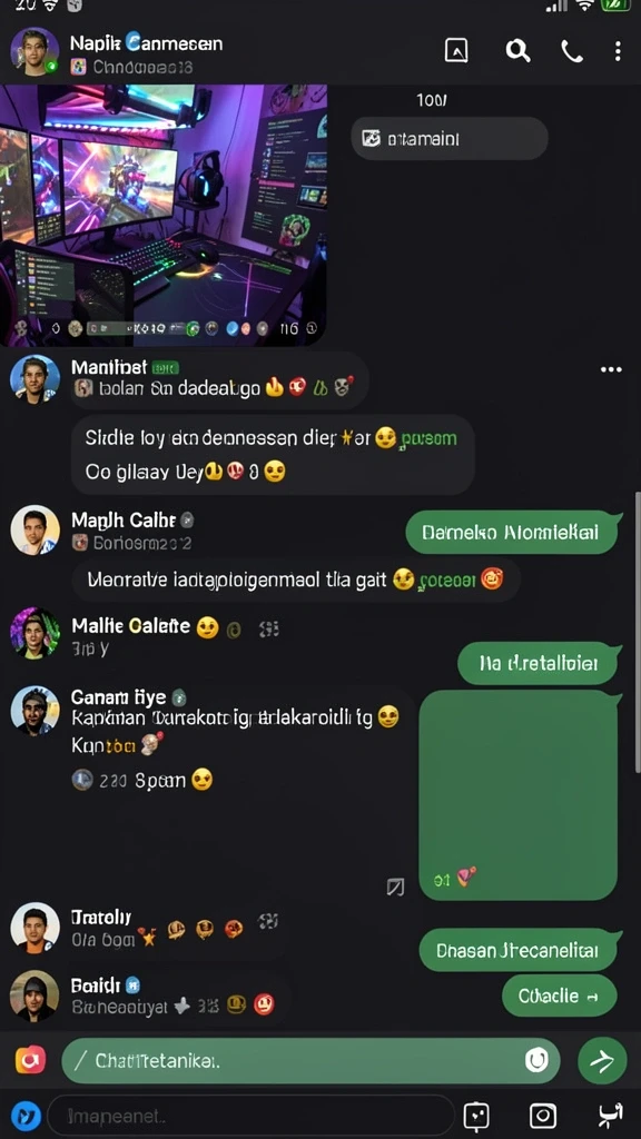 Gameplay yang seru dengan berbagai tantangan.