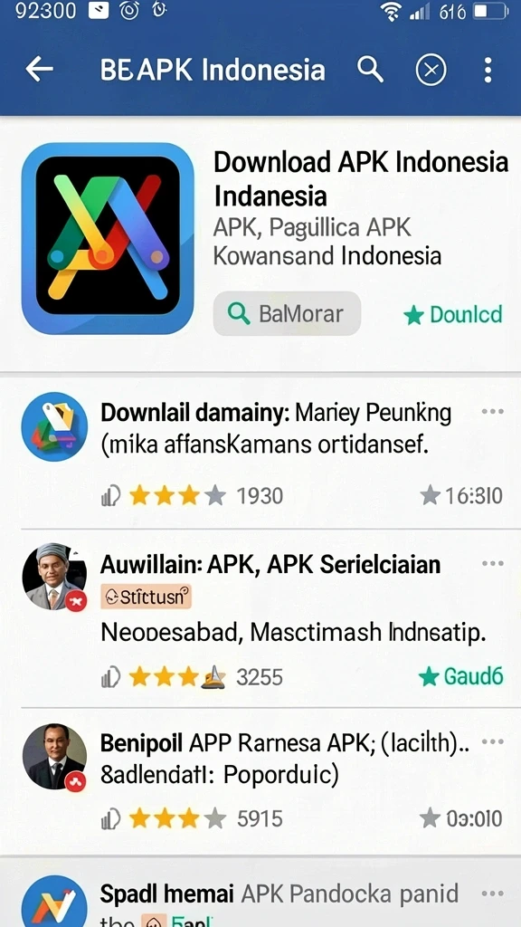 Tampilan karakter utama dalam aksi petualangan.