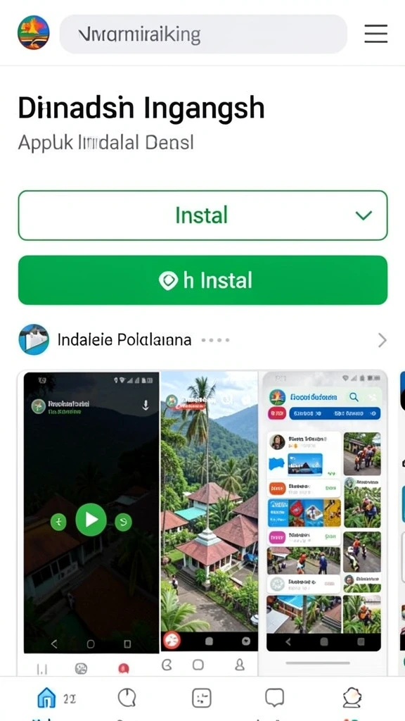 Komunitas aktif dengan interaksi yang menyenangkan.