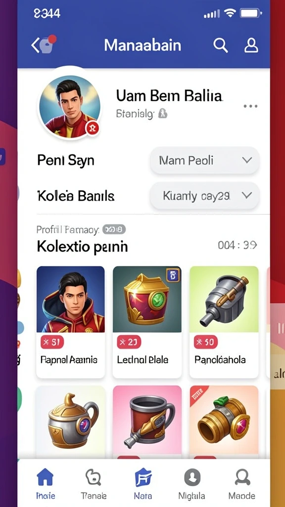 Tampilan antarmuka yang menarik dan ramah pengguna.