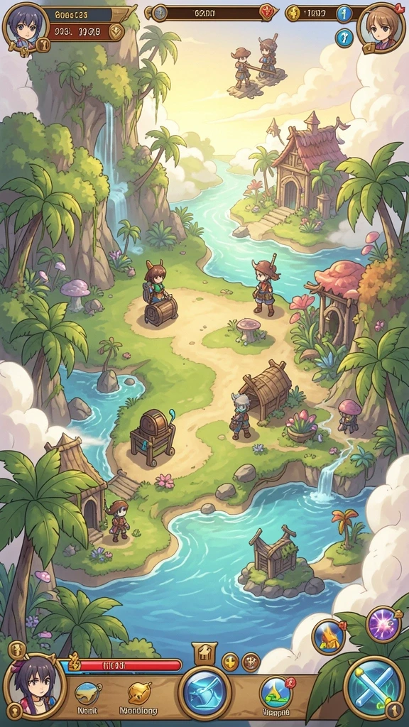 Mode multiplayer yang seru untuk bermain dengan teman.