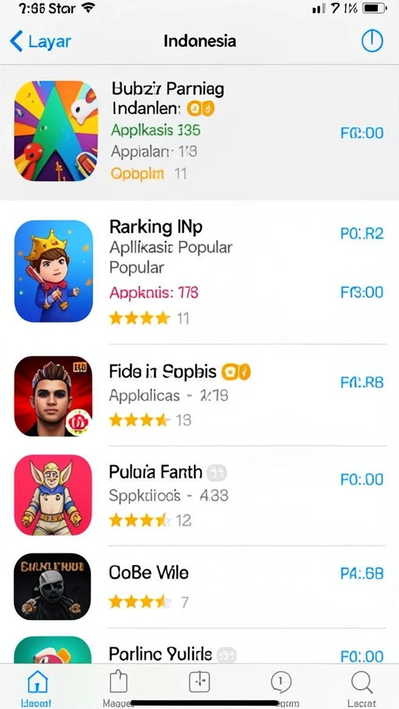 Arena pertempuran yang penuh tantangan.