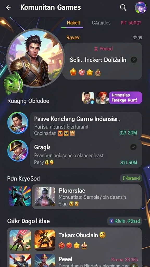 Tampilan antarmuka yang menarik dan mudah digunakan.