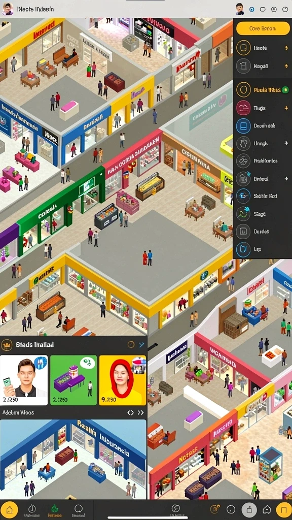 Fitur multiplayer yang menyenangkan untuk bermain bersama teman.