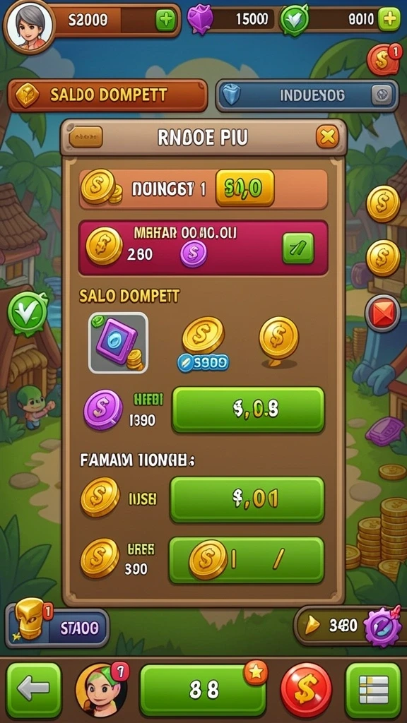 Fitur multiplayer yang memungkinkan bersaing dengan teman.