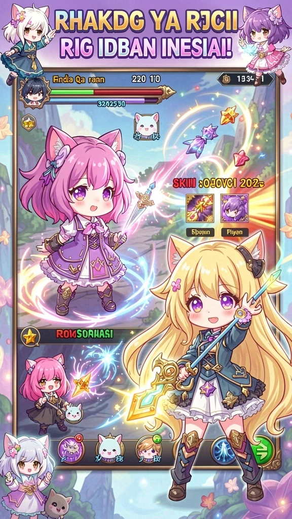 Mode multiplayer yang seru dan kompetitif.