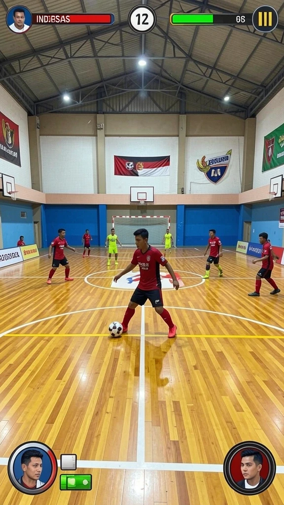 Karakter baru yang dapat dimainkan di RUBAH4D.