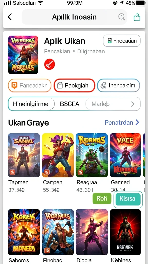 Level menantang dengan grafis luar biasa.