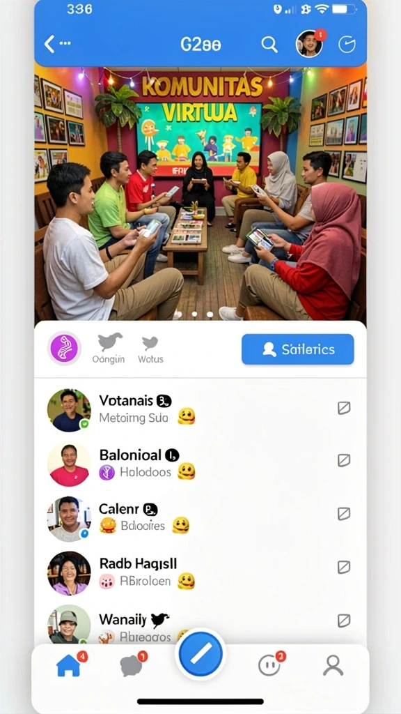 Beragam mode permainan yang tersedia.