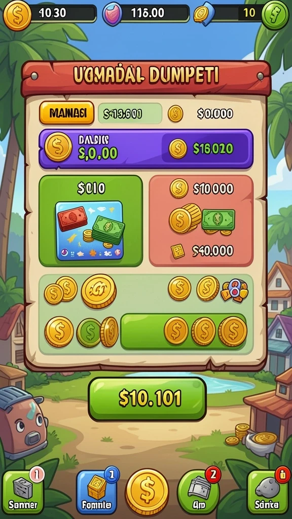 Gameplay yang adiktif dan mengasyikkan.