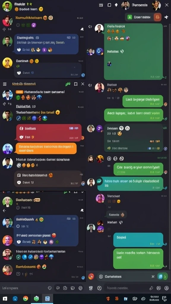 Aksi seru dalam permainan SERURP yang penuh tantangan.