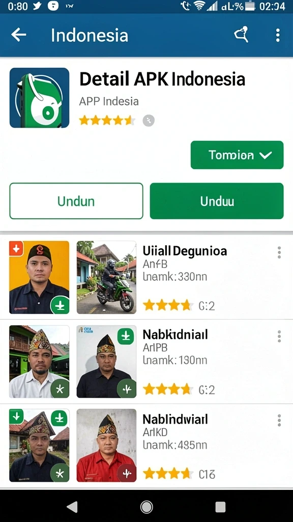 Karakter unik dengan desain yang menawan.