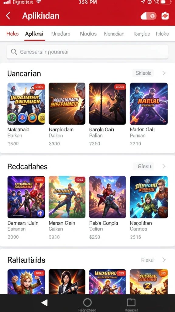 Fitur leaderboard yang mendorong persaingan sehat.
