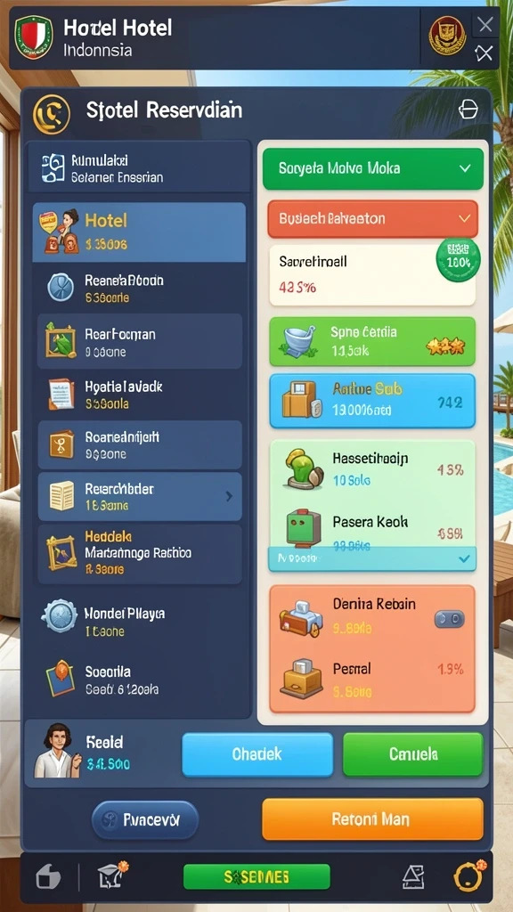 Fitur multiplayer yang memungkinkan bermain dengan teman.