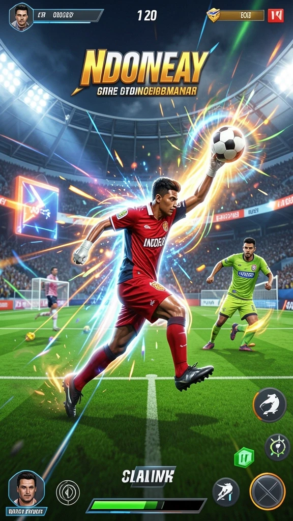 Hadiah menarik menanti pemain setiap kali mencapai tujuan.