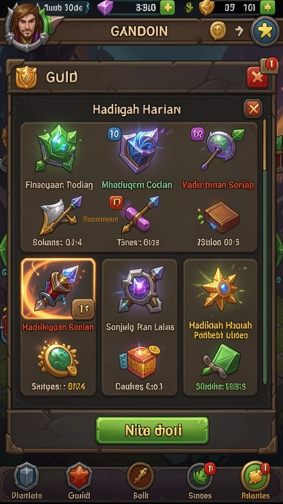 Tangkapan layar memperlihatkan mode multiplayer yang seru.